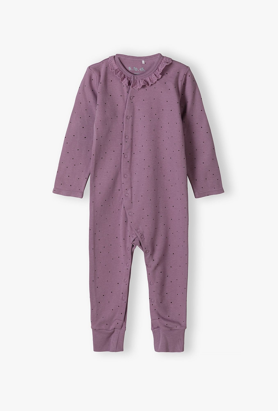 Fioletowy pajac dla niemowlaka - 510.15.