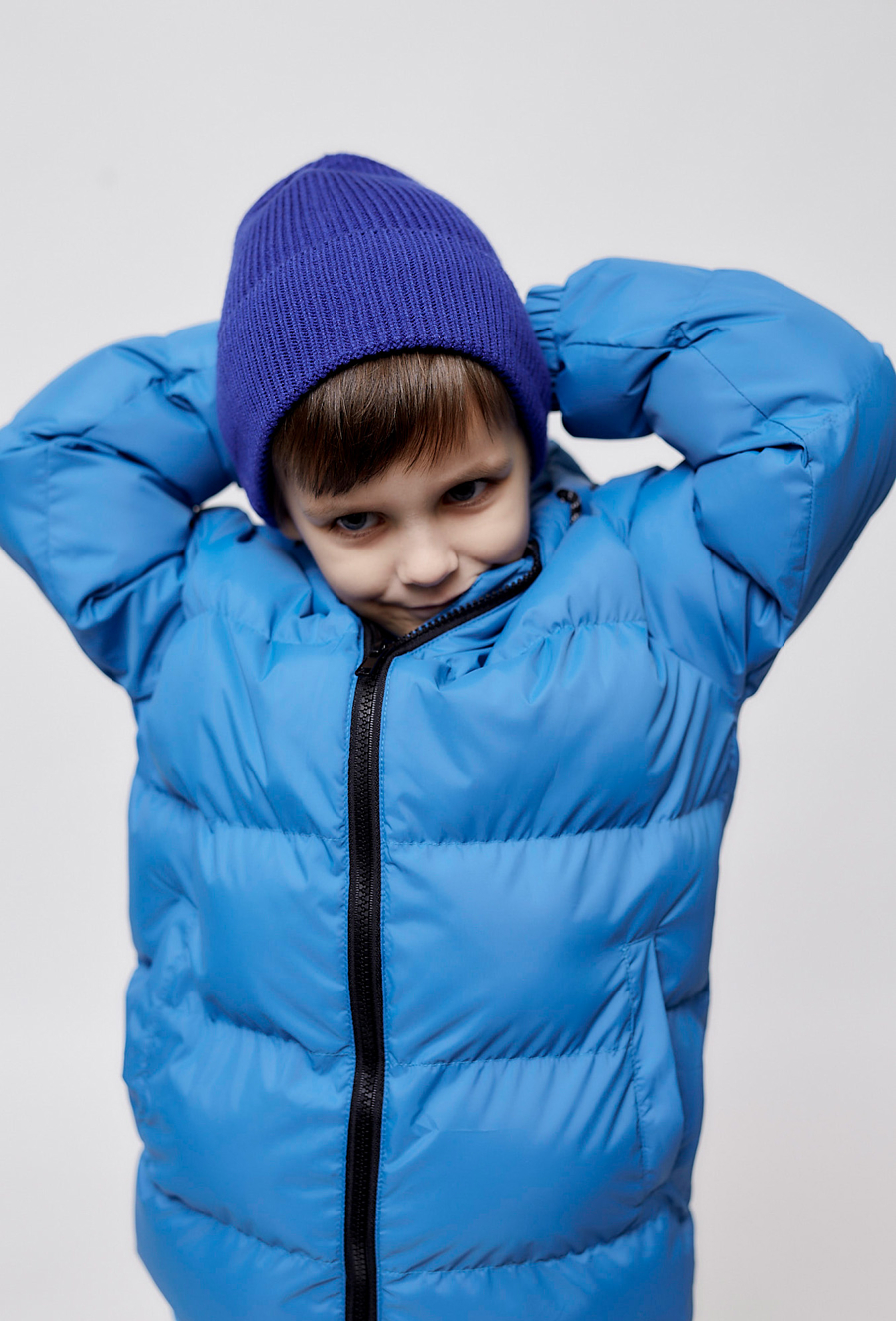 Czapka zimowa 02X4702-3920