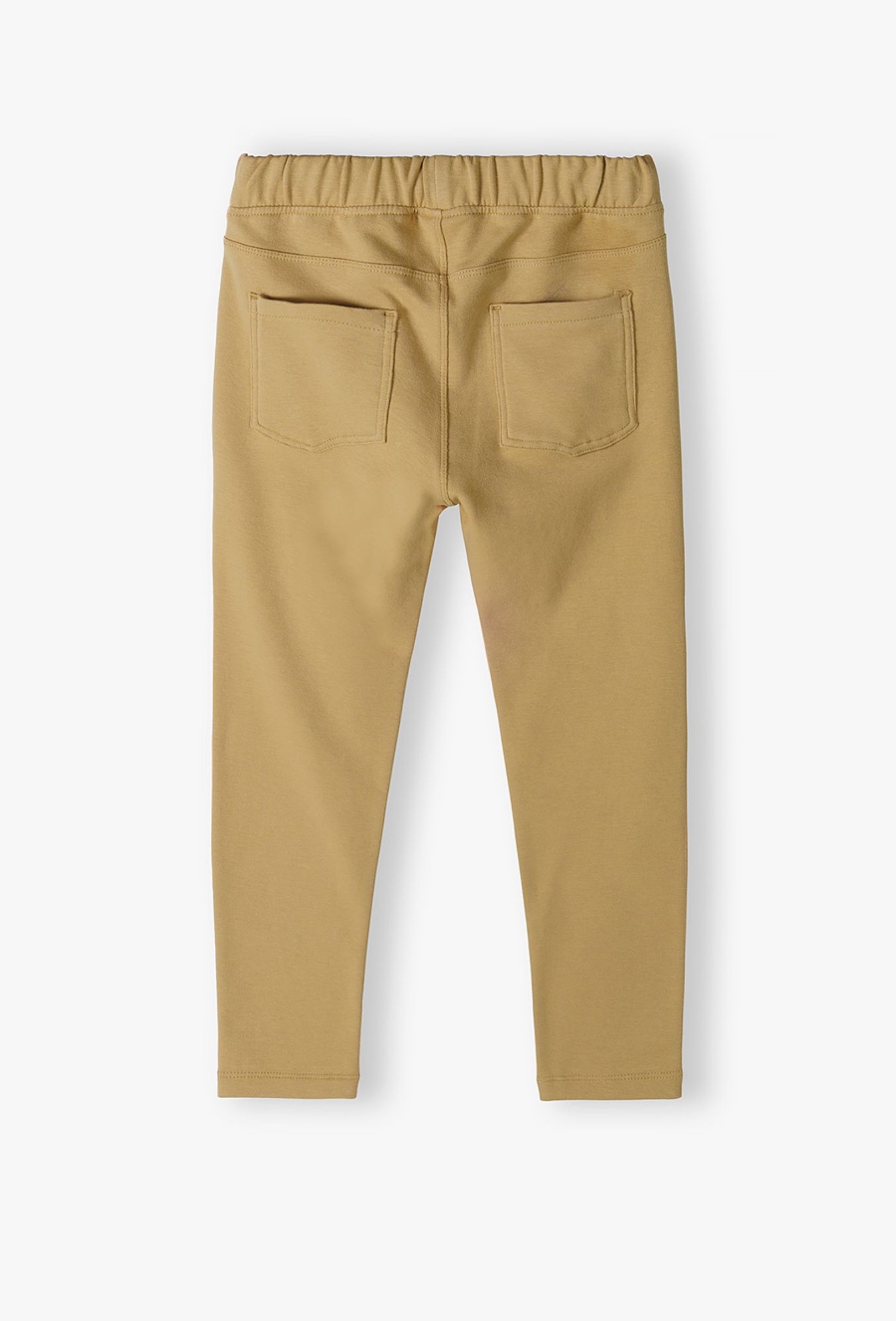 Spodnie dziewczęce - tregginsy - beżowe