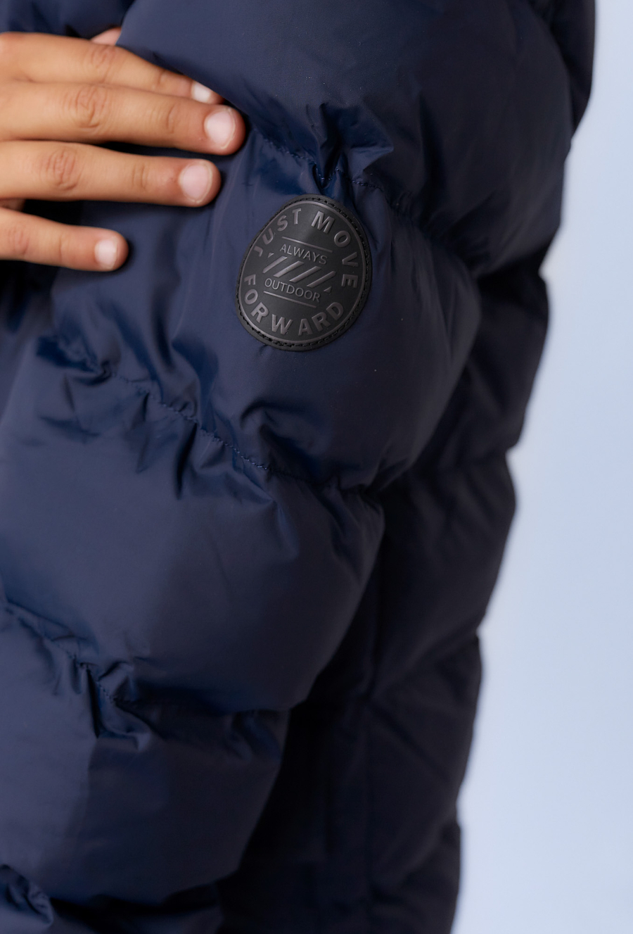 Zimowa pikowana kurtka dla chłopca - Lincoln&Sharks