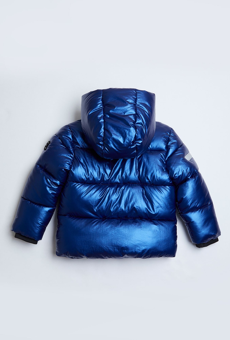 Zimowa pikowana niebieska kurtka - Limited Edition