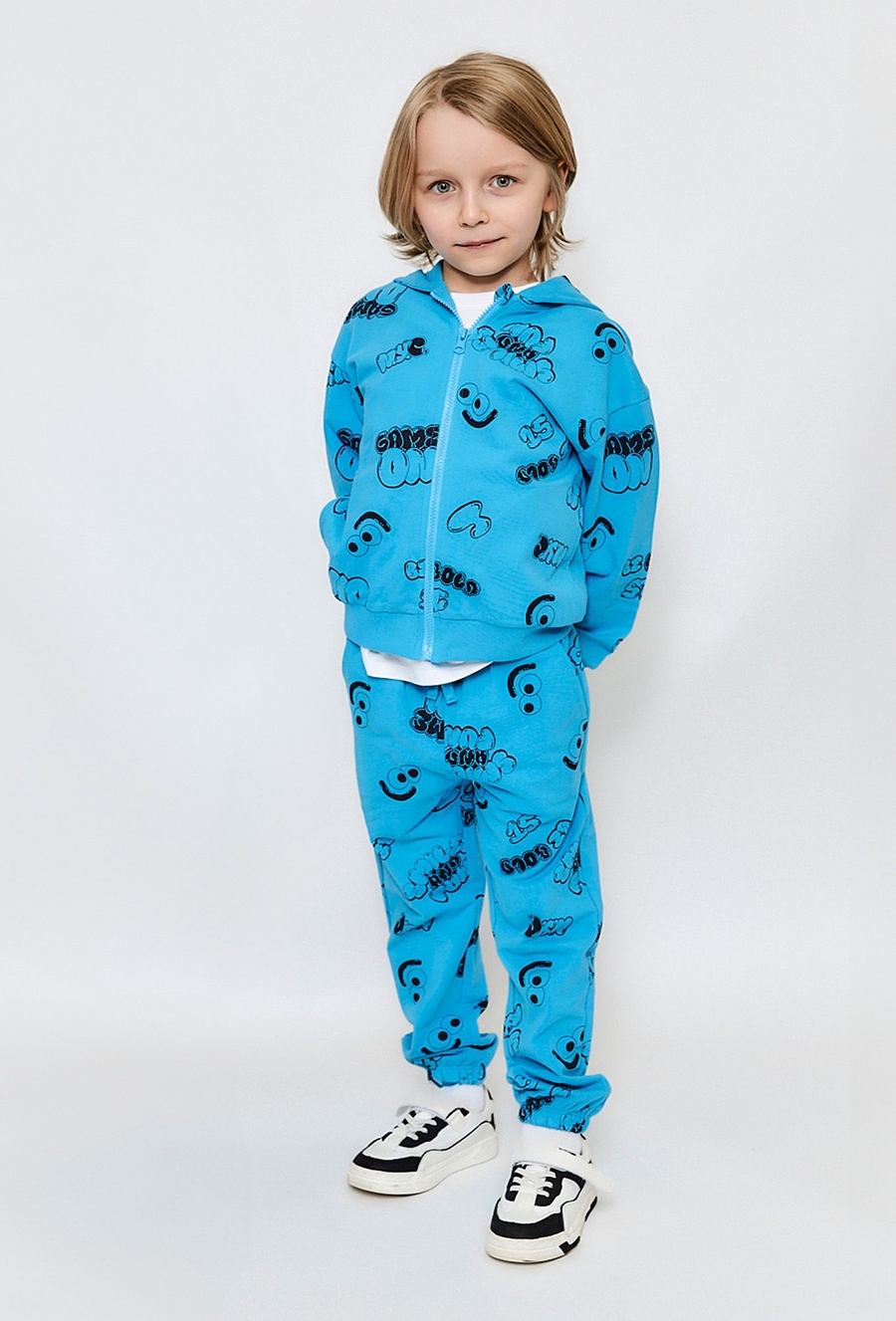 Bluza rozpinana z kapturem