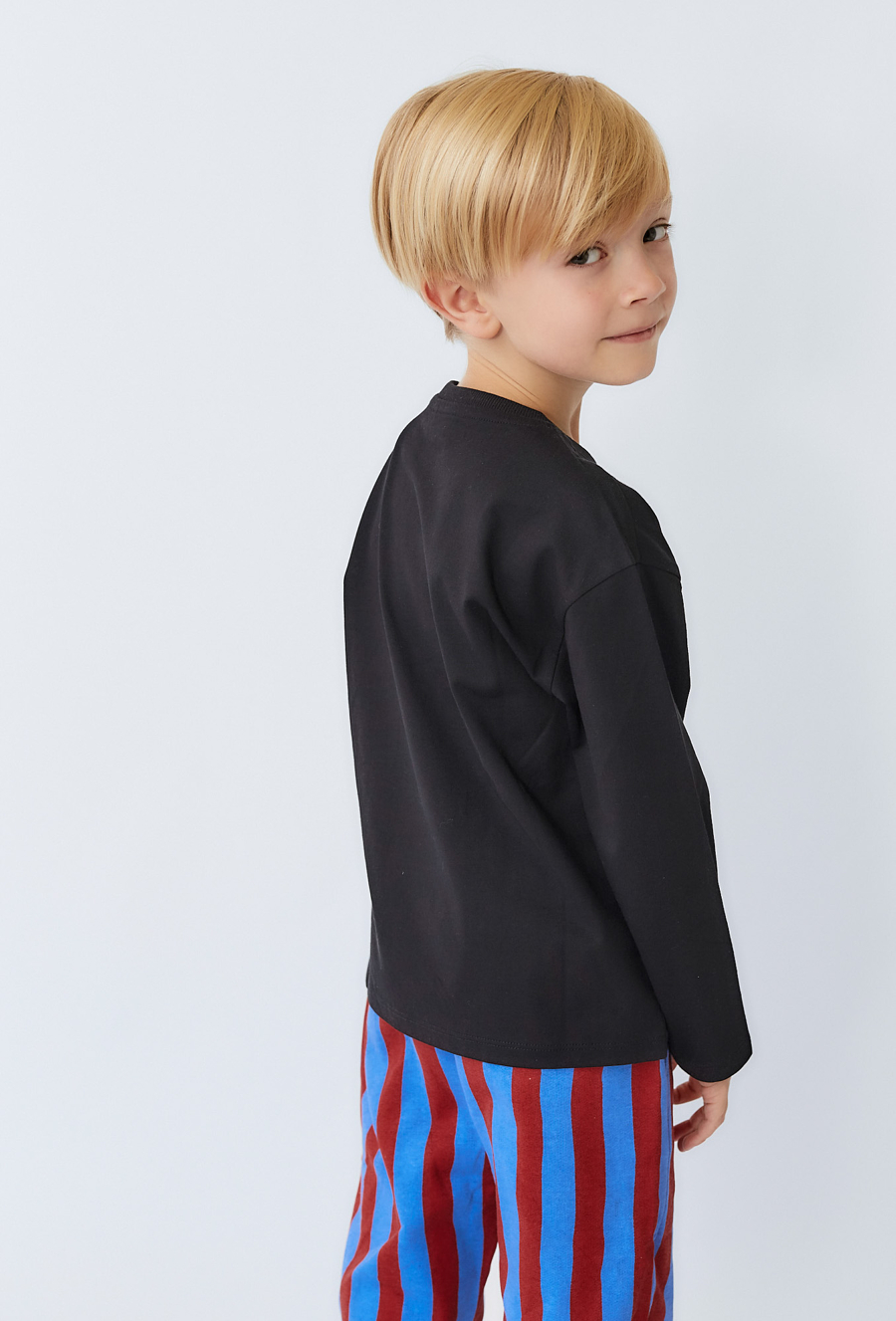 Bluzka chłopięca z długim rękawem i printem - Limited Edition