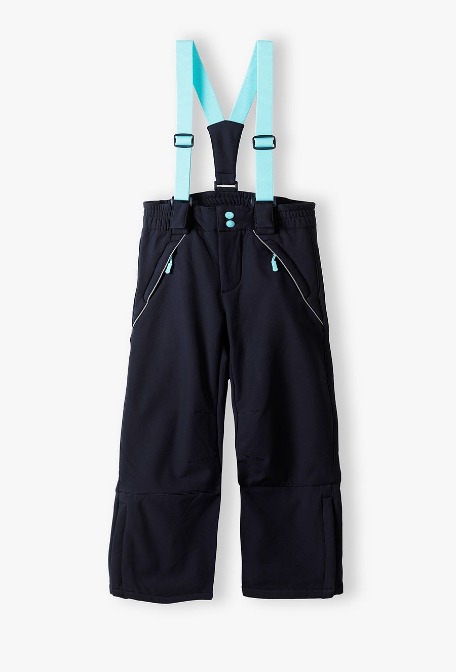 Spodnie narciarskie - granatowe 510.15