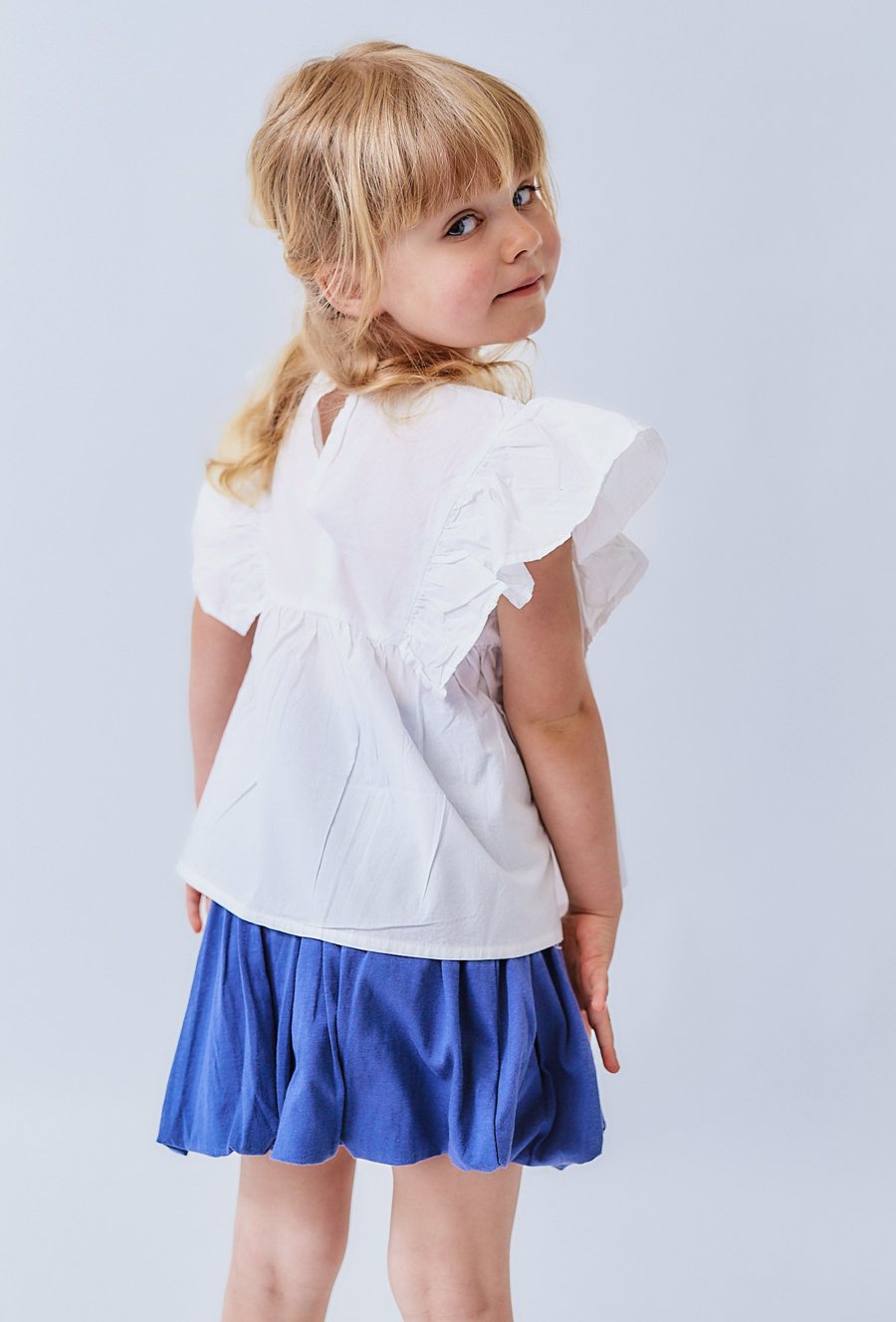 Bluzka z ótkim rękawem