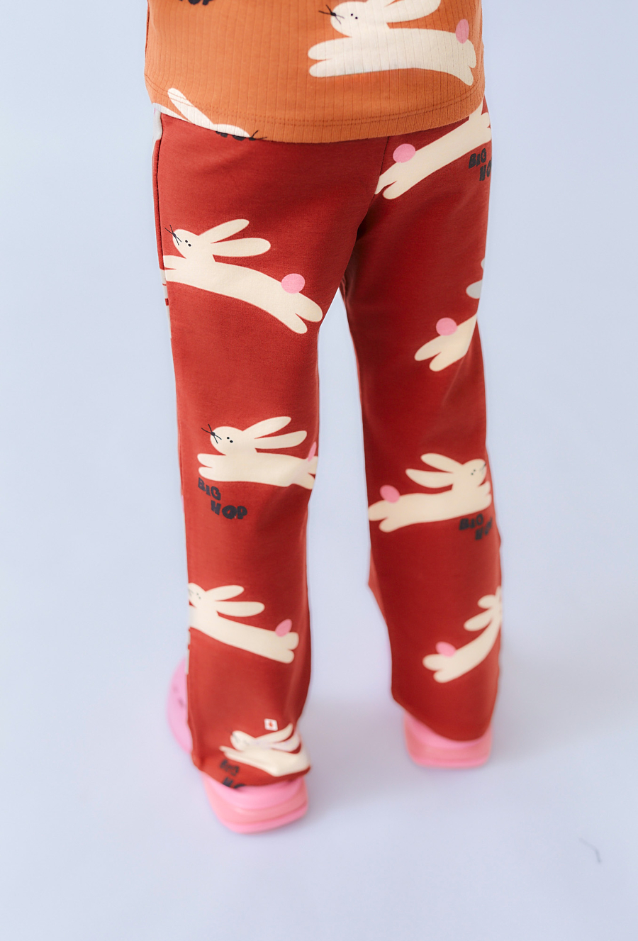 Spodnie flare w óliczki – Limited Edition