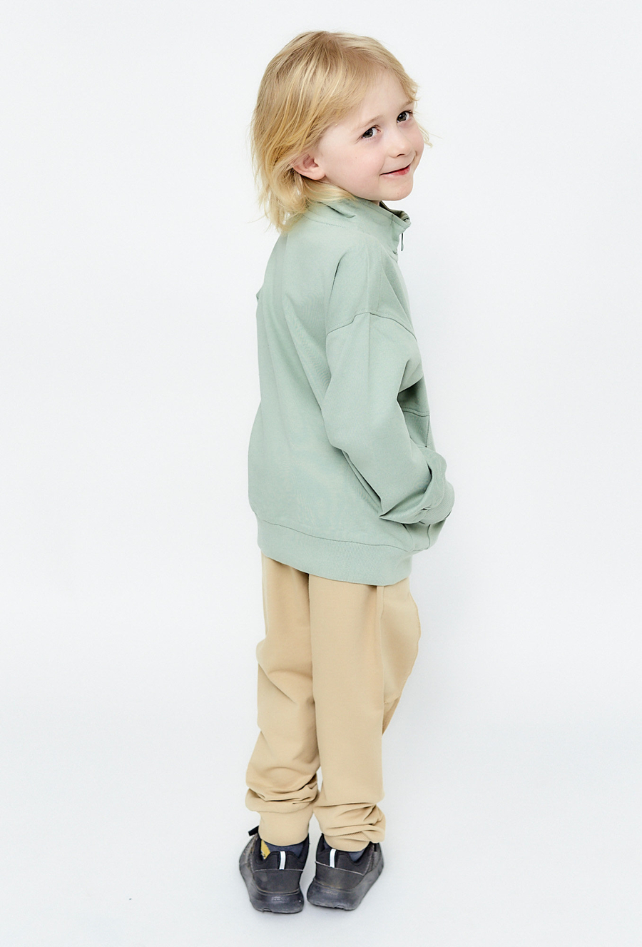 Chłopięca bluza rozpinana