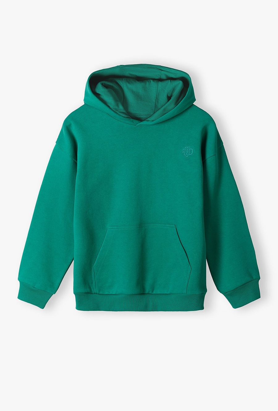 Zielona bluza z kapturem - Limited Edition