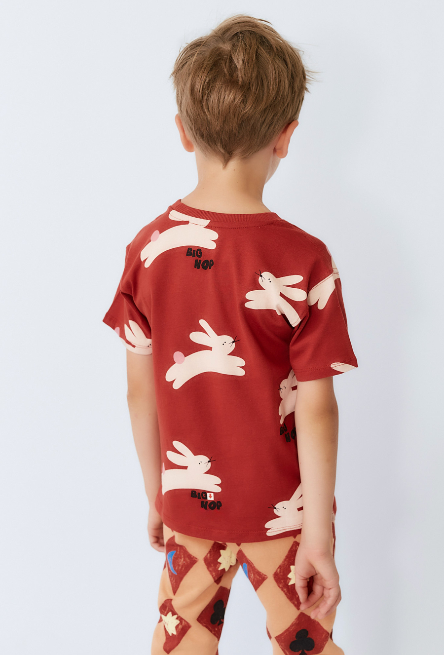 Koszulka chłopięca w óliczki - Limited Edition