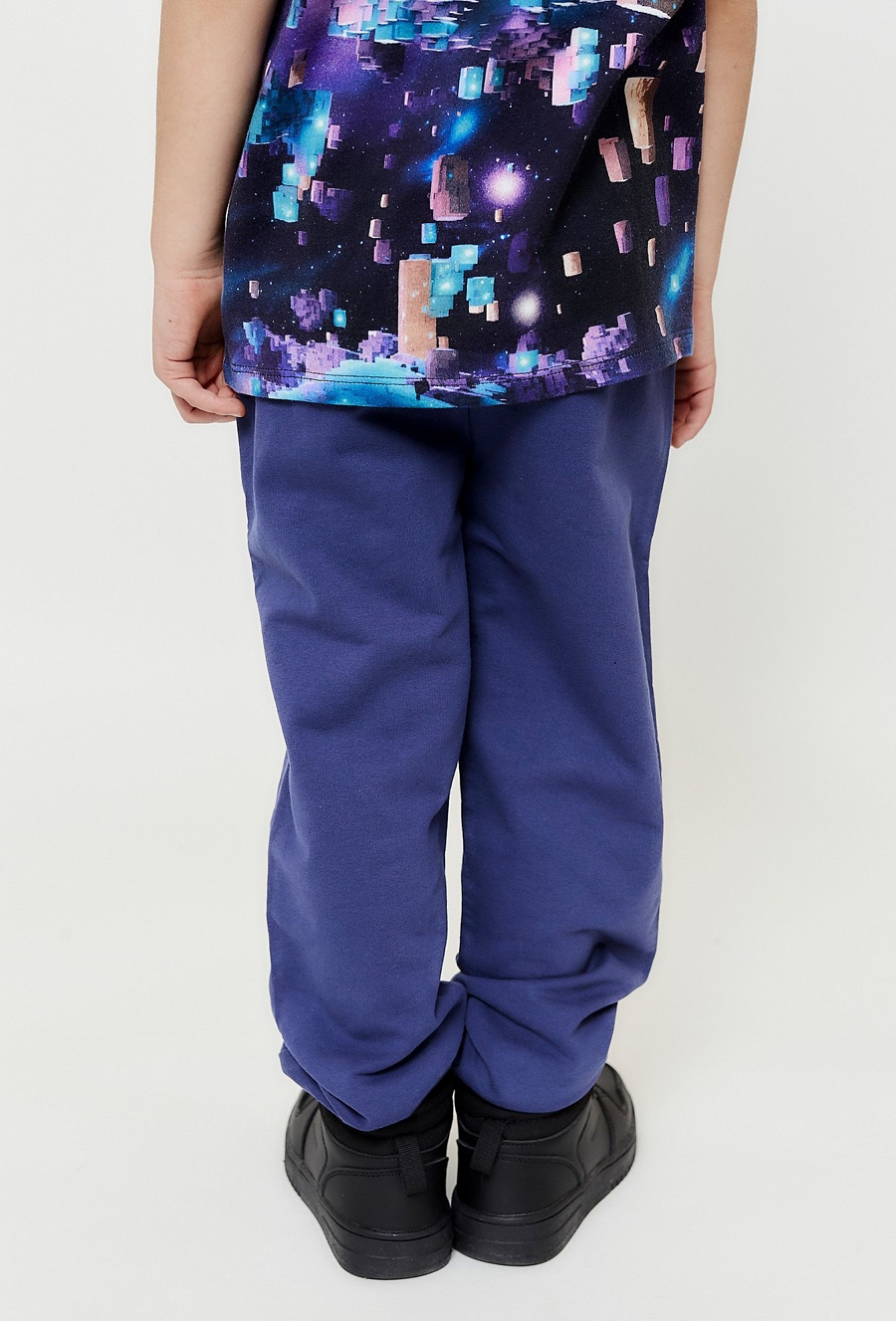 Niebieskie spodnie dresowe dla chłopca - Cosmic