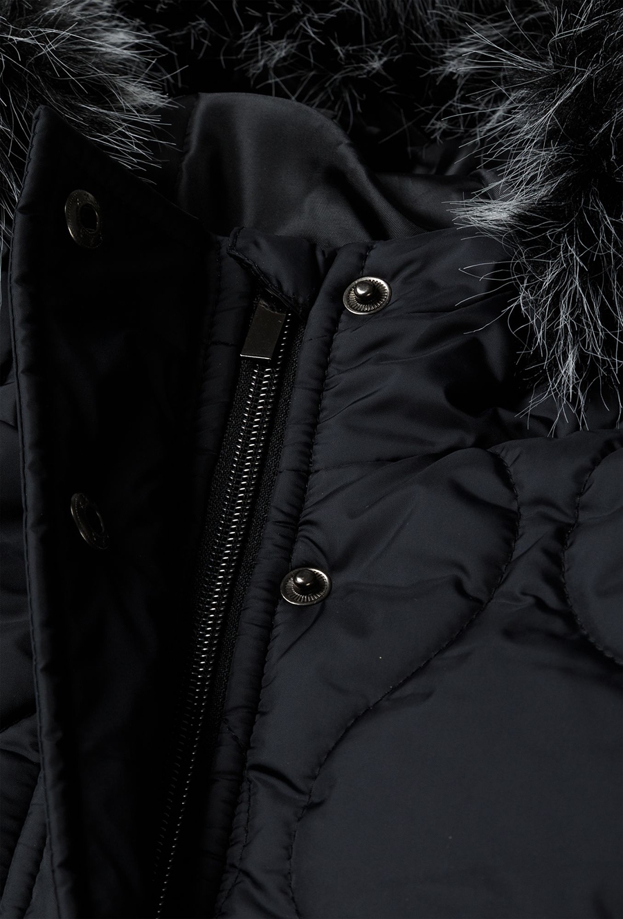 Kurtka zimowa dla dużej dziewczynki - 510.15.