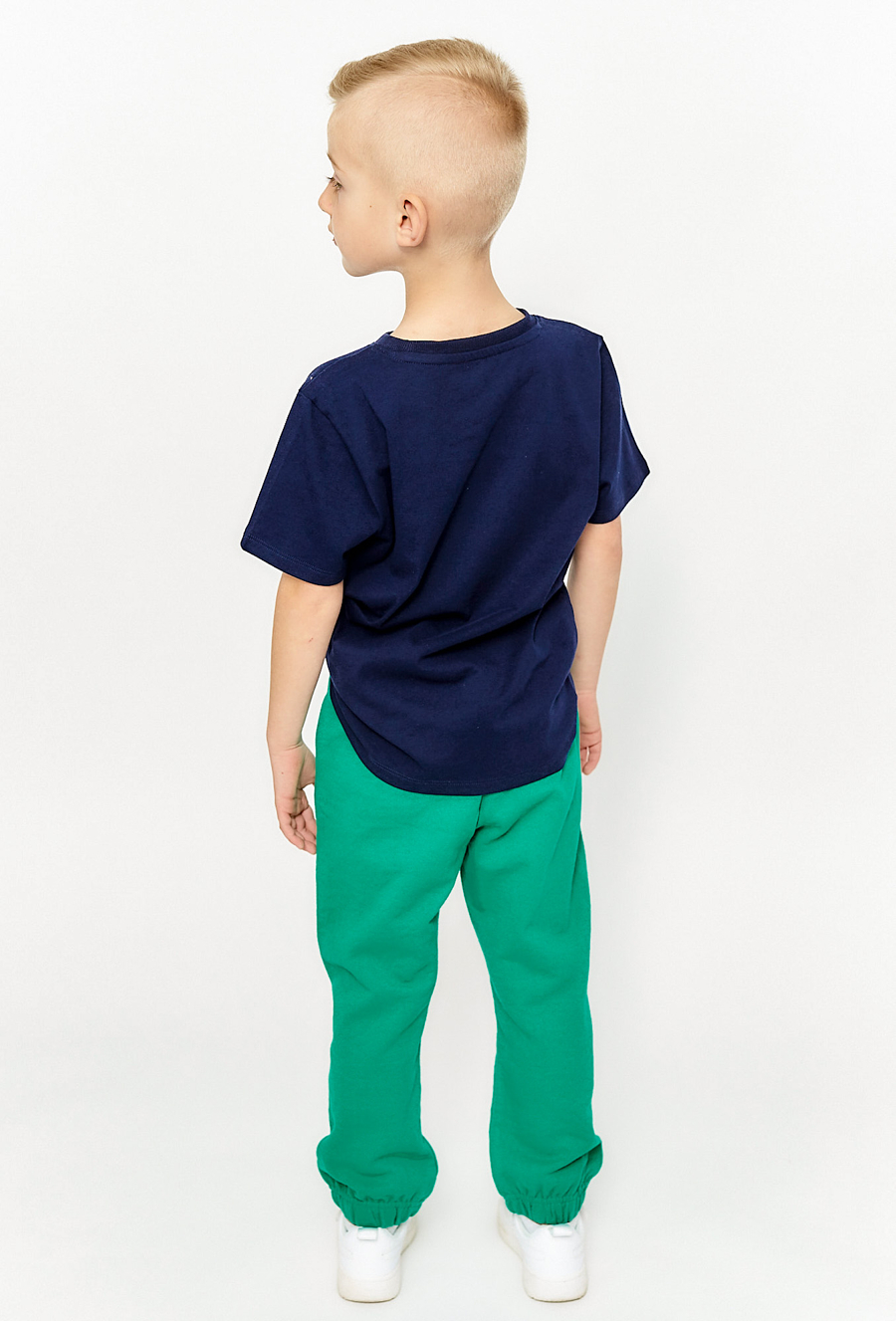 Bawełniane spodnie dresowe