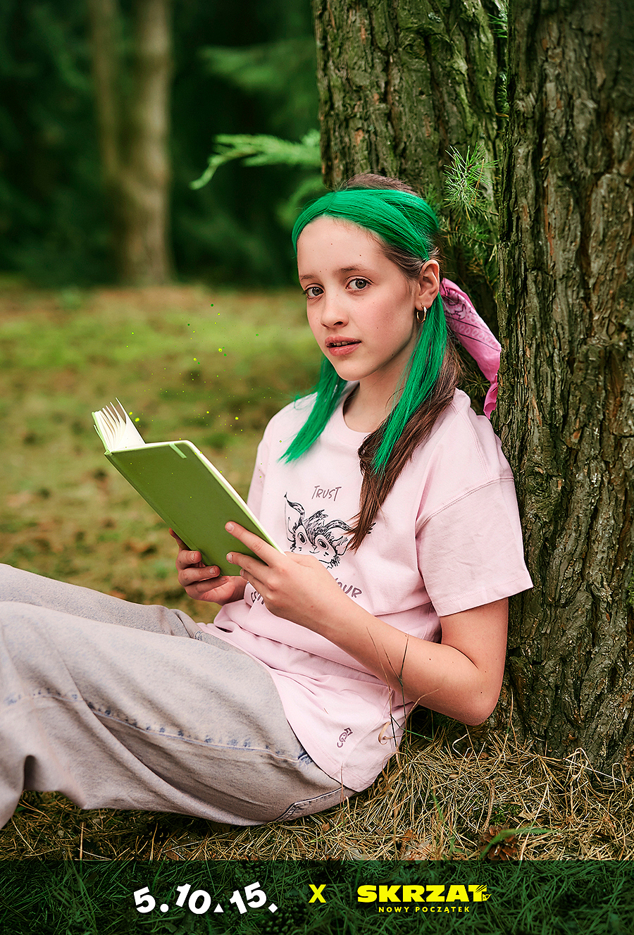 Pasemka włosów na spinkach – kolekcja 