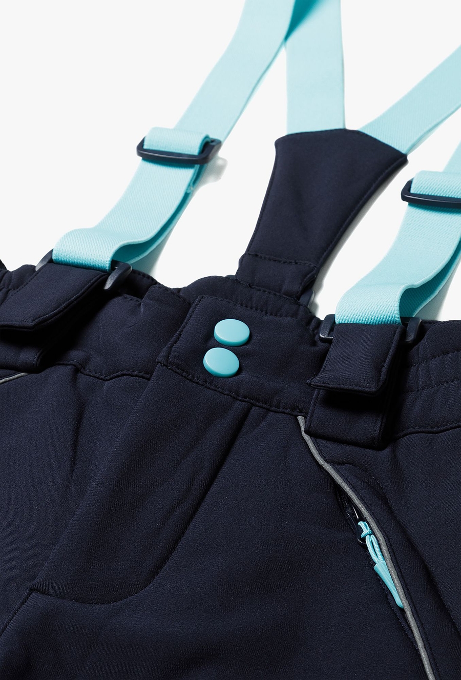 Spodnie narciarskie - granatowe 510.15