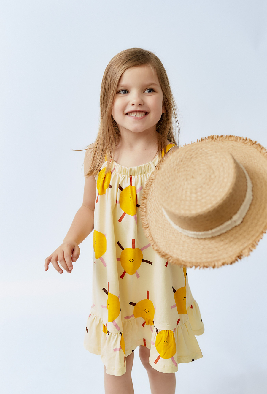 Letnia sukienka bez rękawów