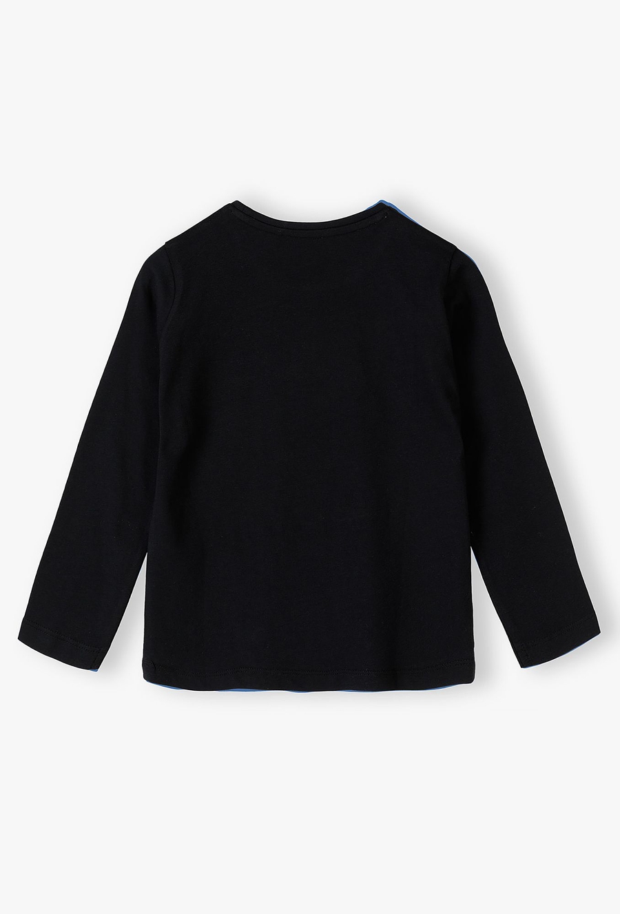 Bluzka dziewczęca ze świecącym w ciemności napisem Magic