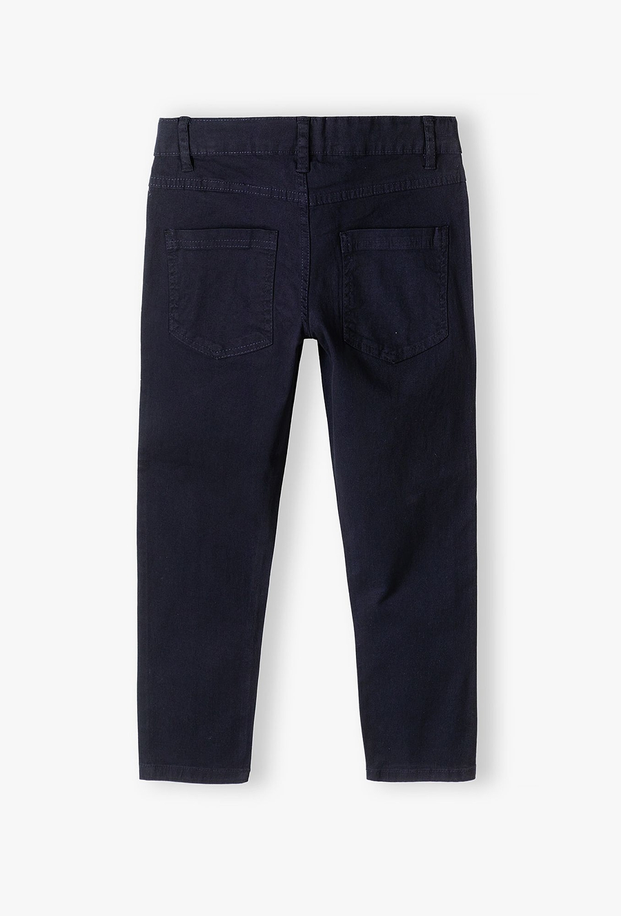 Granatowe spodnie dla chłopca - regular - Lincoln&Sharks