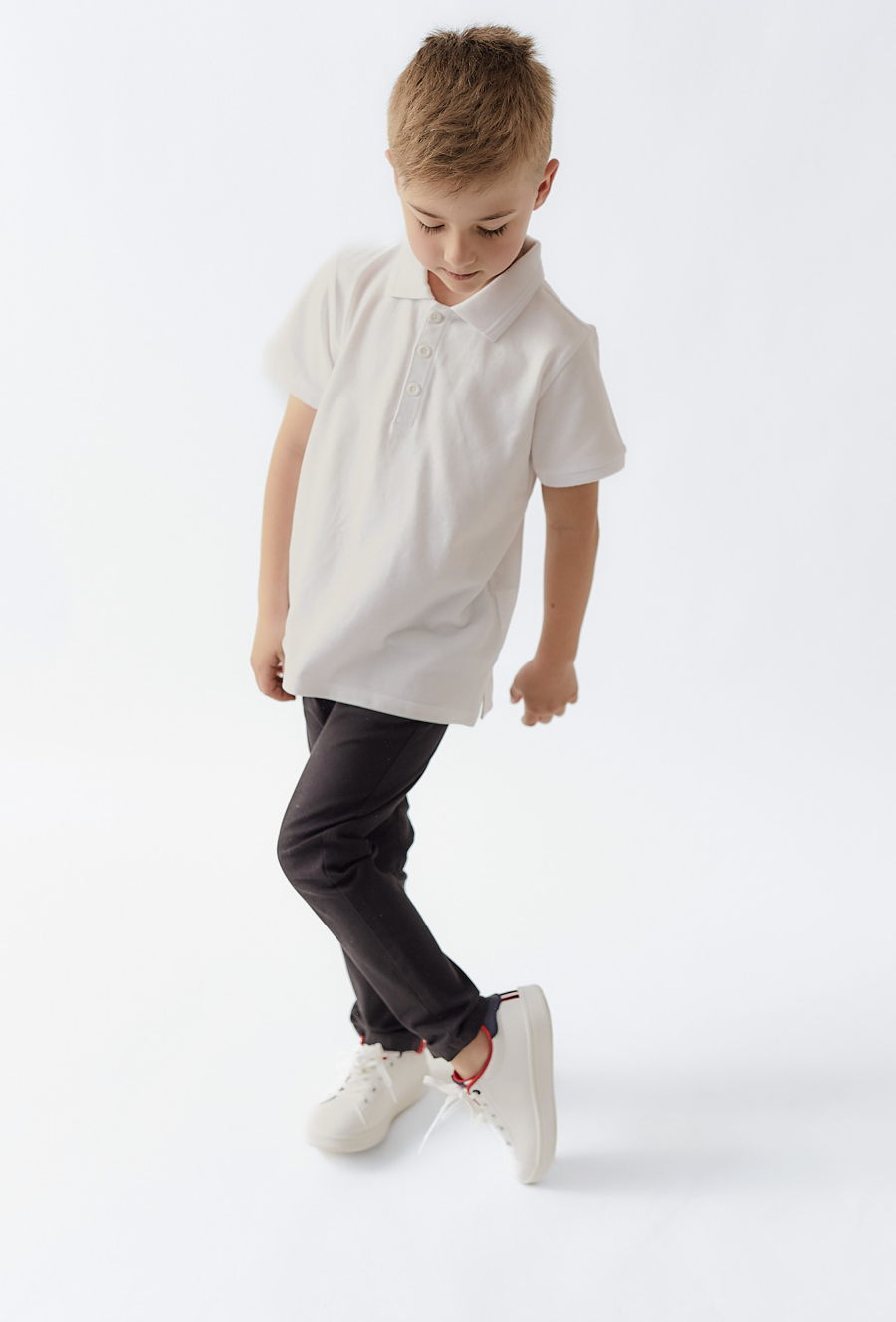 Klasyczne spodnie chłopięce