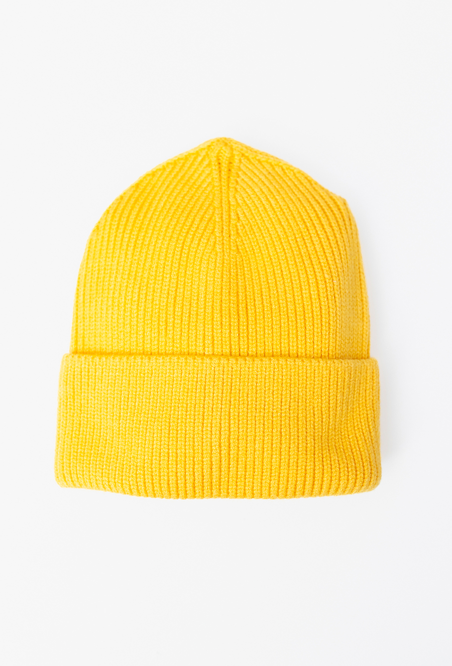 Dzianinowa cienka czapka chłopięca