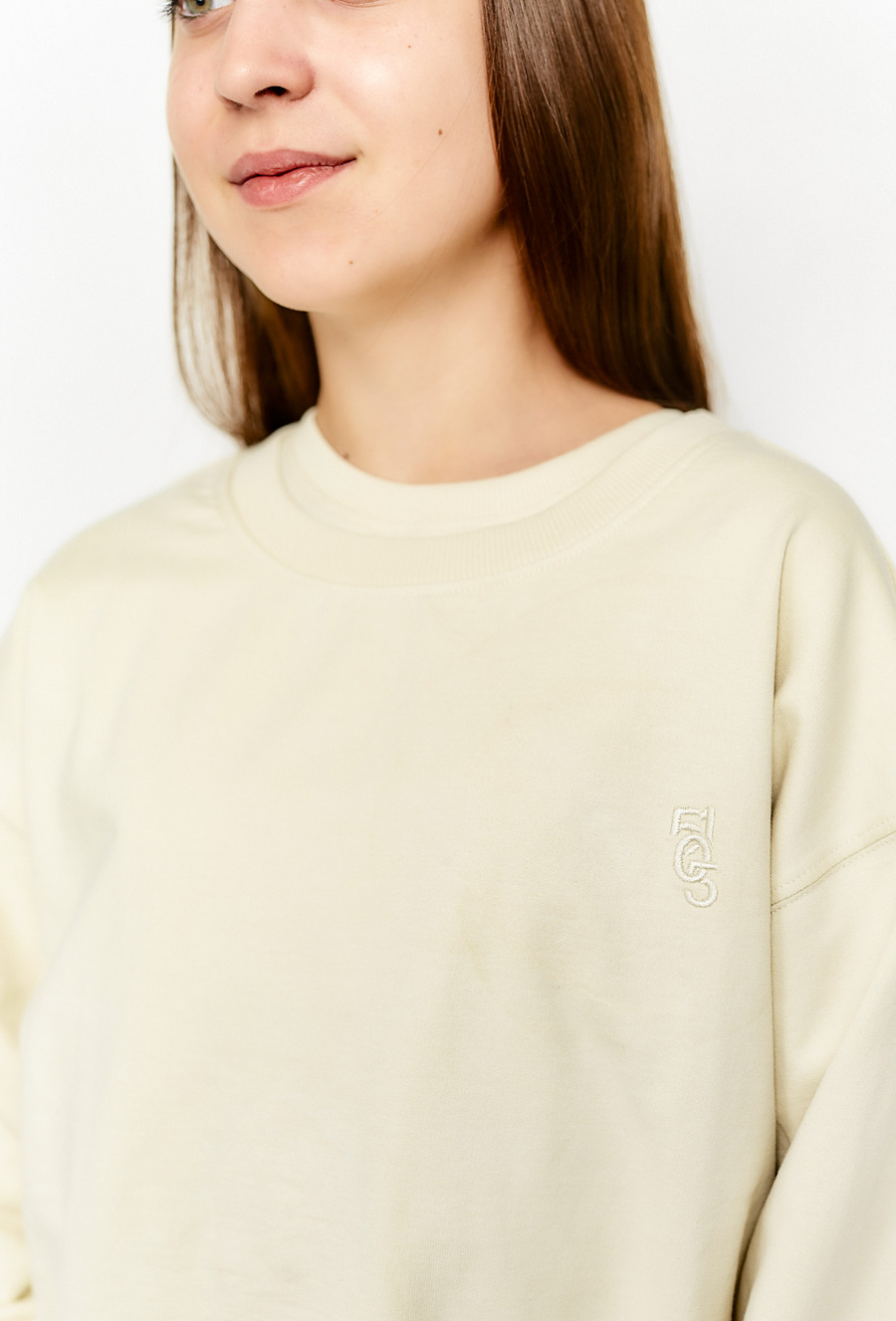 Bluza nierozpinana - oversize