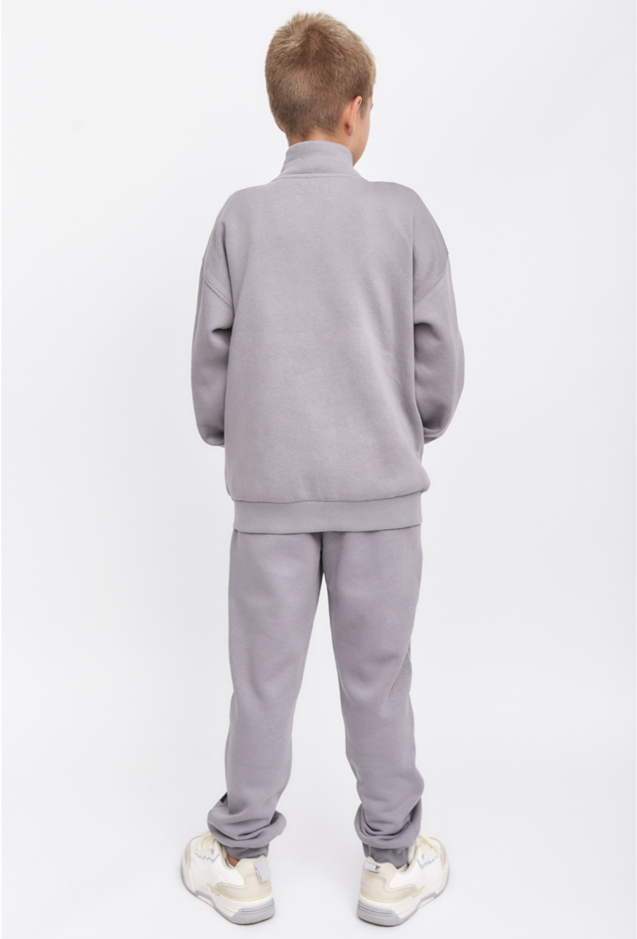 Bluza rozpinana na stójce