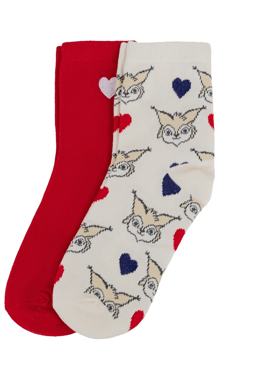 Skarpety dziewczęce 2-pak – kolekcja 