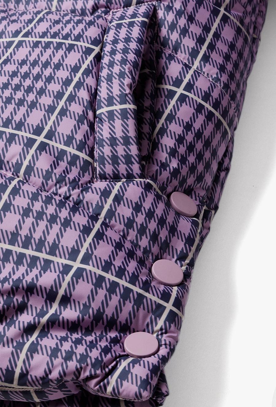 Kurtka ocieplana dla dużej dziewczynki - 510.15.