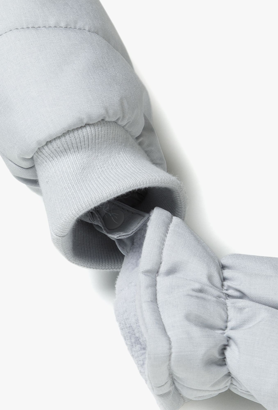 Kombinezon na zimę dla niemowlaka - szary - 510.15.