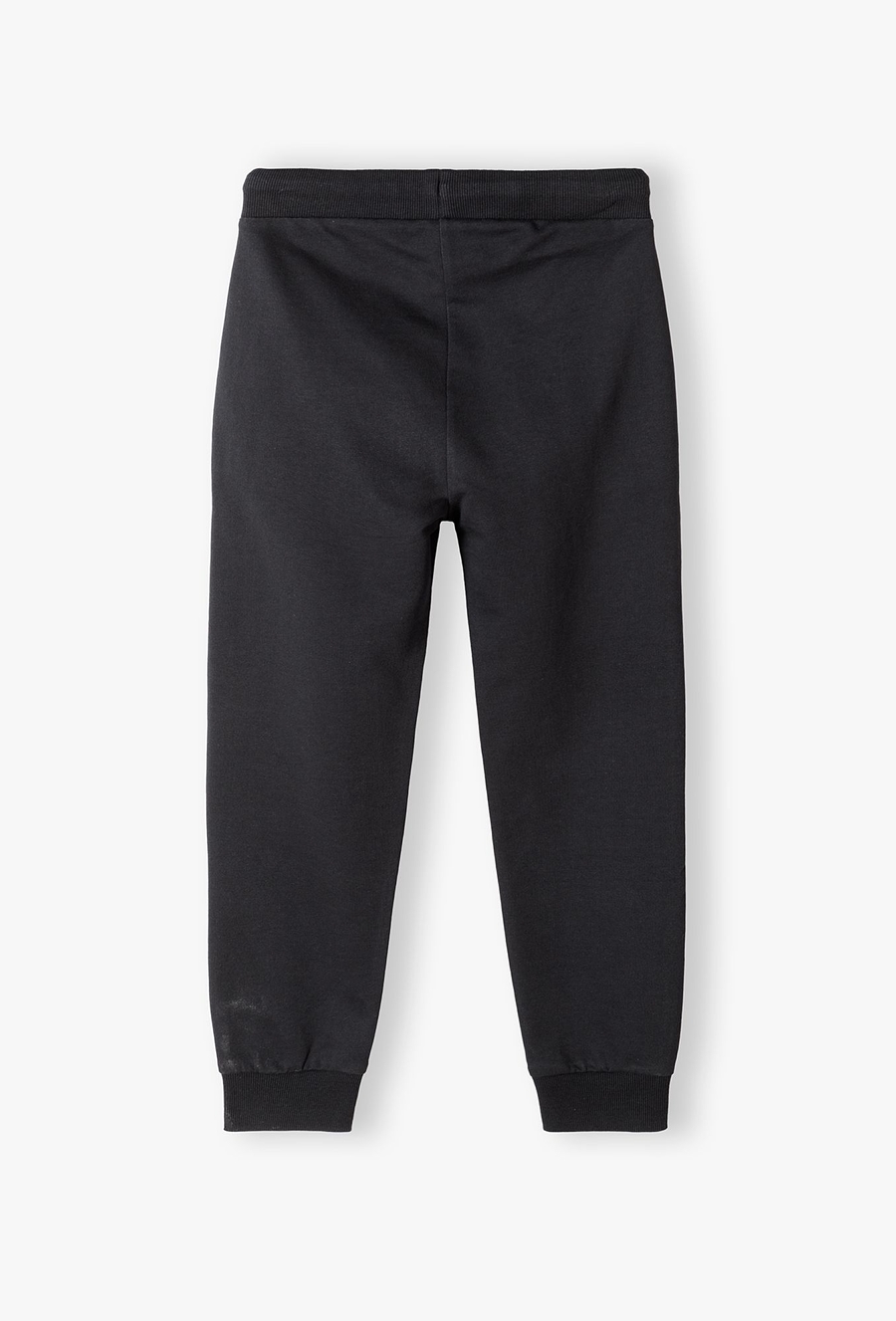 Bawełniane spodnie dresowe slim fit dla chłopca