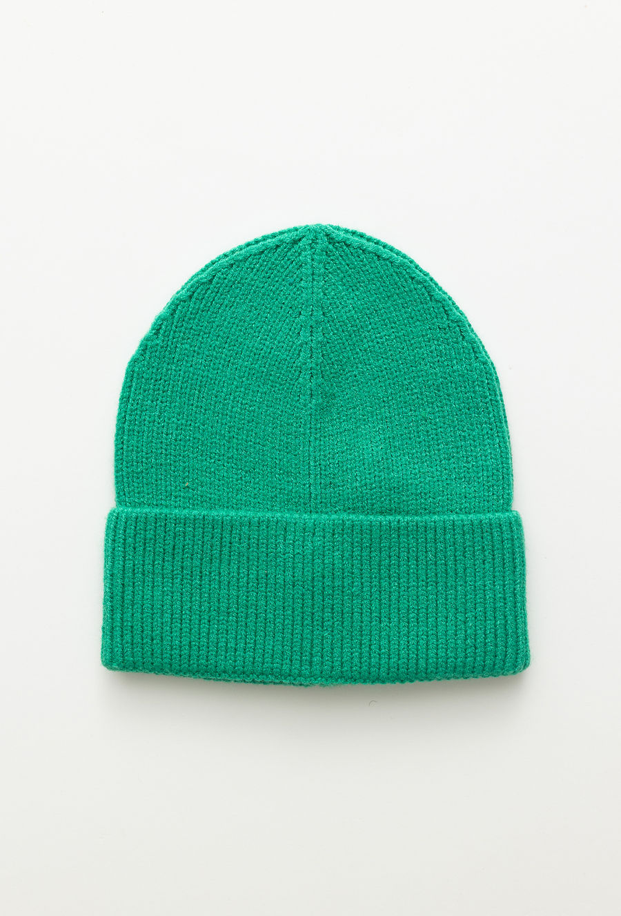 Zielona czapka dziecięca