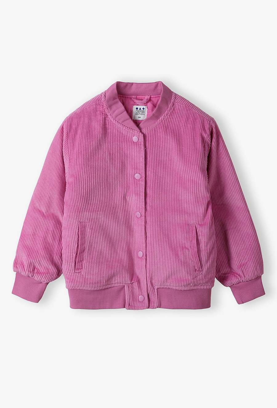 Kurtka przejściowa bomberka z pikowana podpinką