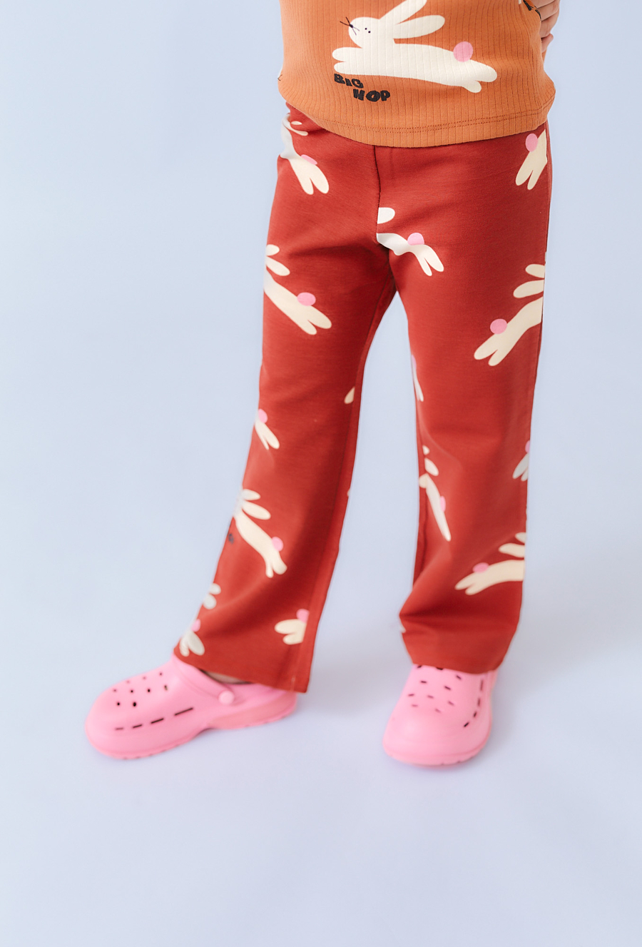 Spodnie flare w óliczki – Limited Edition