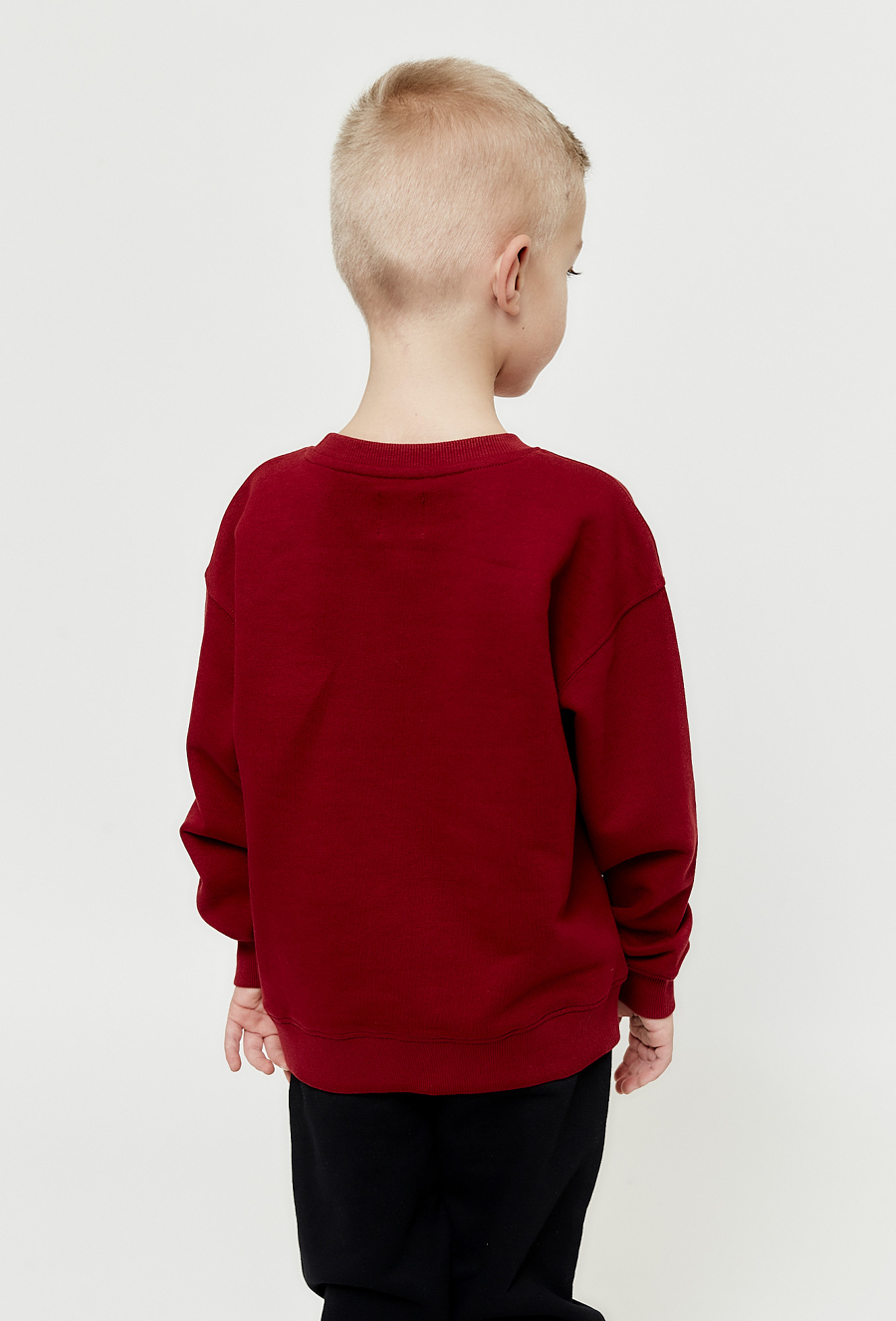 Nierozpinana bluza dla chłopca