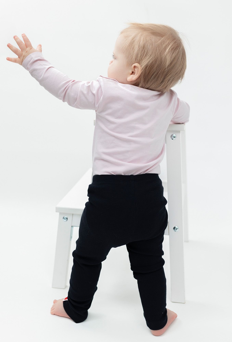 Legginsy niemowlęce