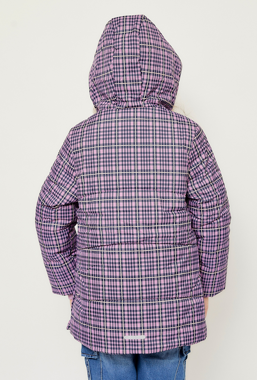 Kurtka ocieplana dla dużej dziewczynki - 510.15.