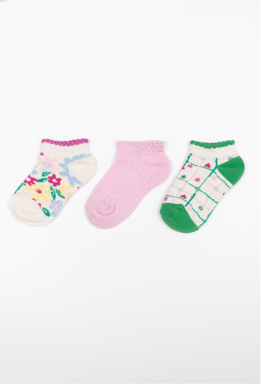 3-pak skarpetek dla dziewczynki