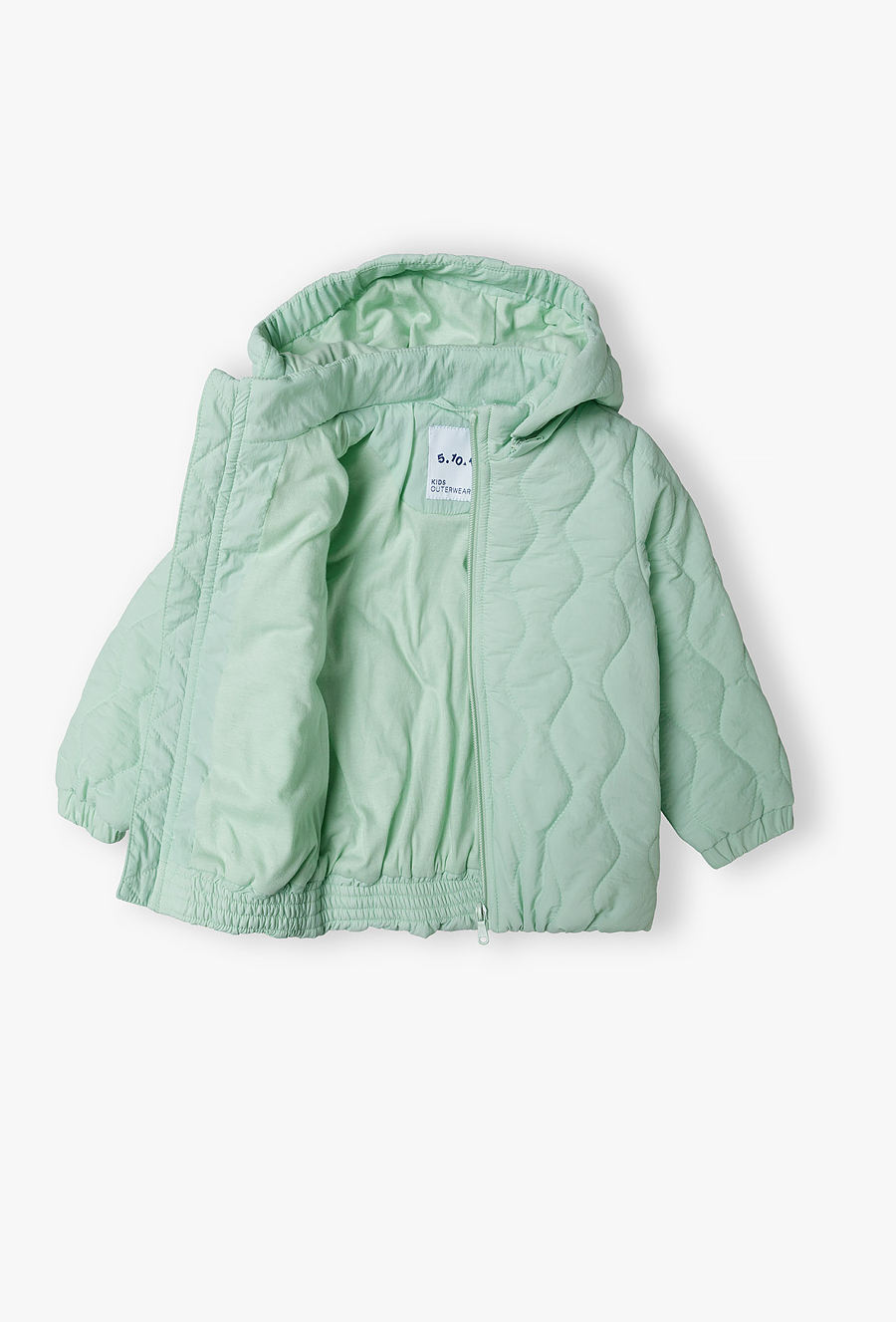 Pikowana kurtka dla niemowlaka - 510.15.