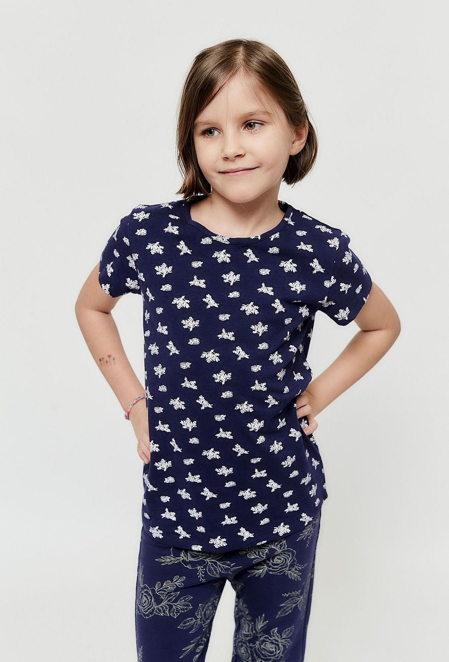 Zestaw t-shirt 2-pak dla dziewczynki