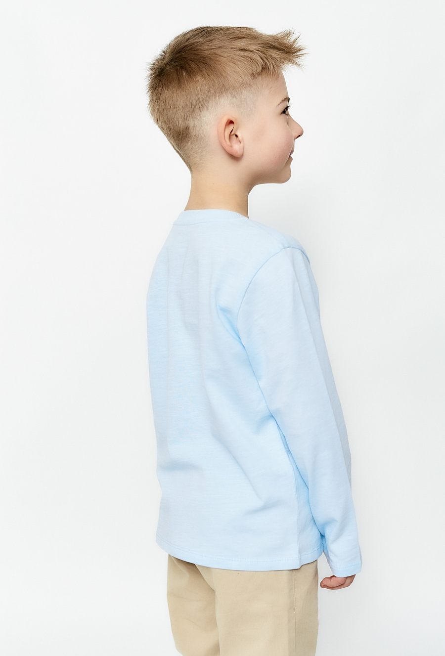 Bawełniana bluzka z długim rękawem