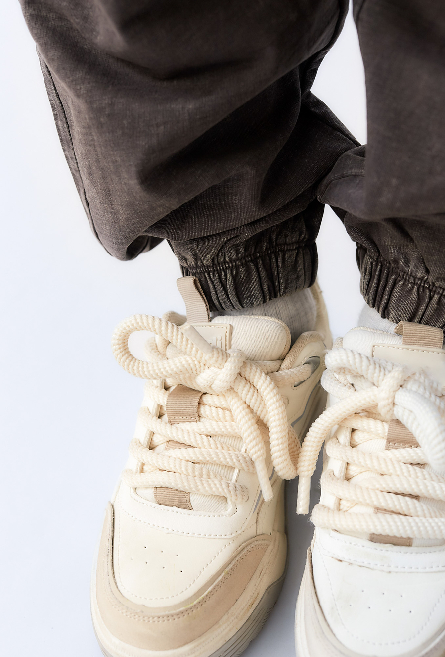 Spodnie dresowe chłopięce - luźny ój