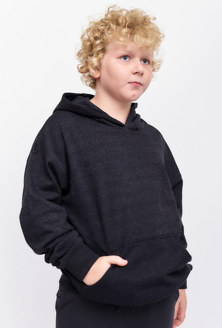 Bluza dresowa nierozpinana z kapturem - Lincoln&Sharks