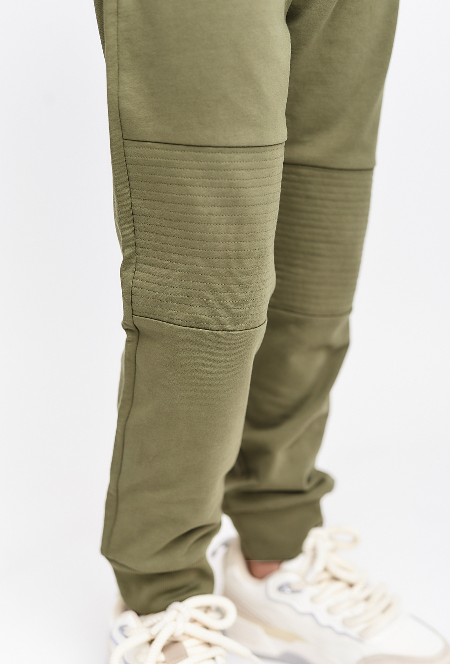 Zielone dresowe spodnie dla chłopca - 510.15.