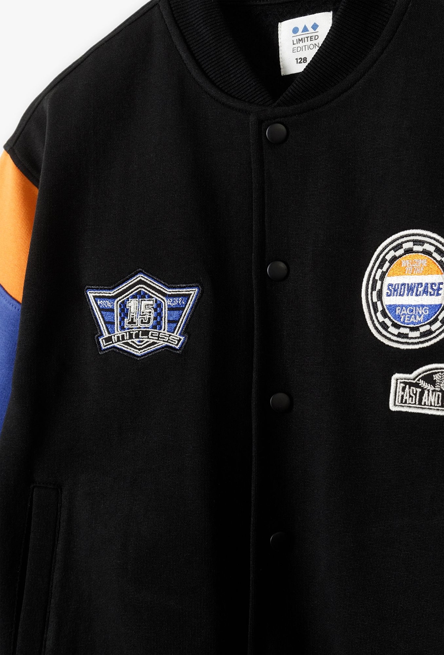 Bluza dresowa dla chłopca - Racing - Limited Edition