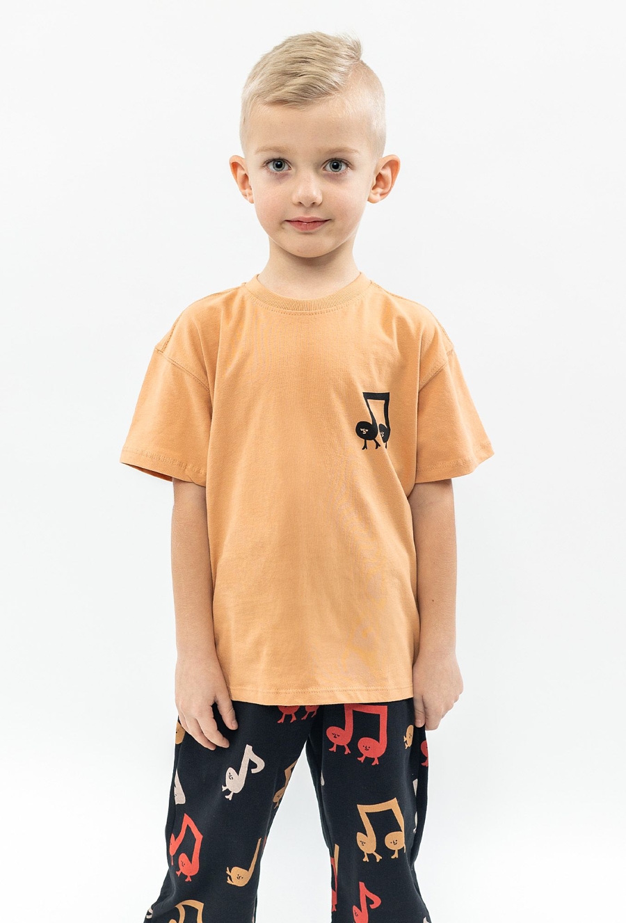 T-shirt 2-pak z nadrukiem nutek