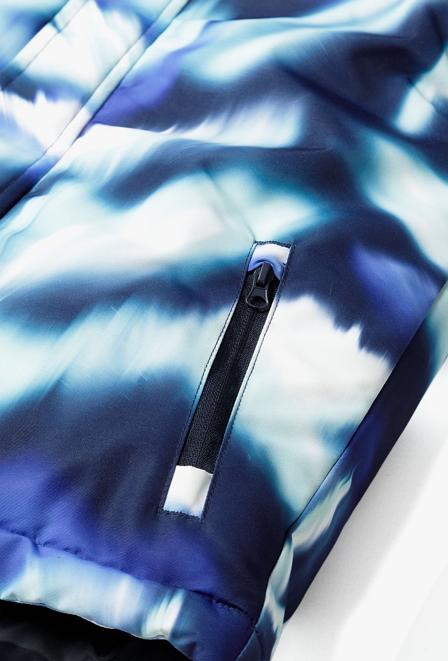 Niebieska kurtka narciarska - 510.15.