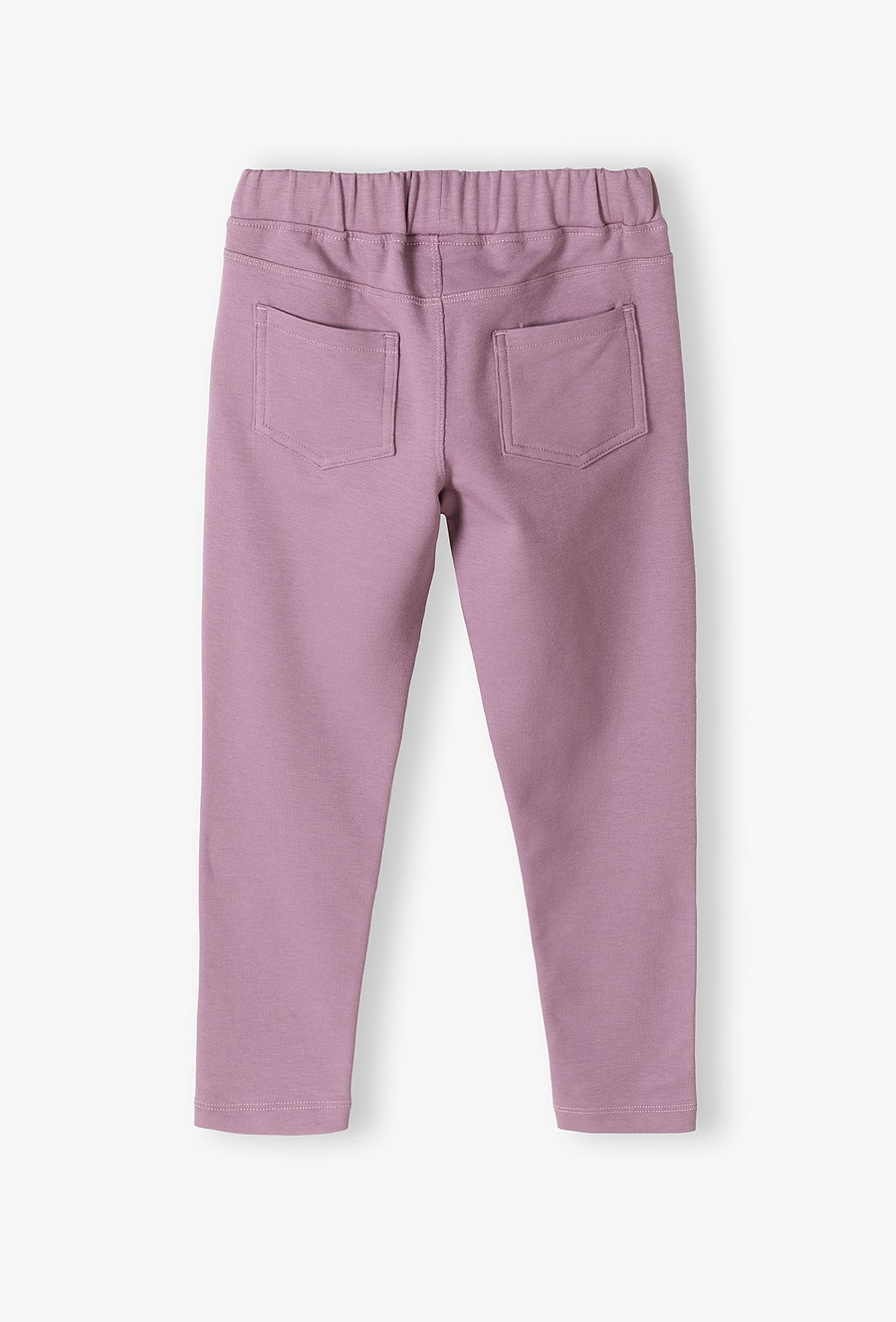 Spodnie dziewczęce - tregginsy - fioletowe - 510.15.