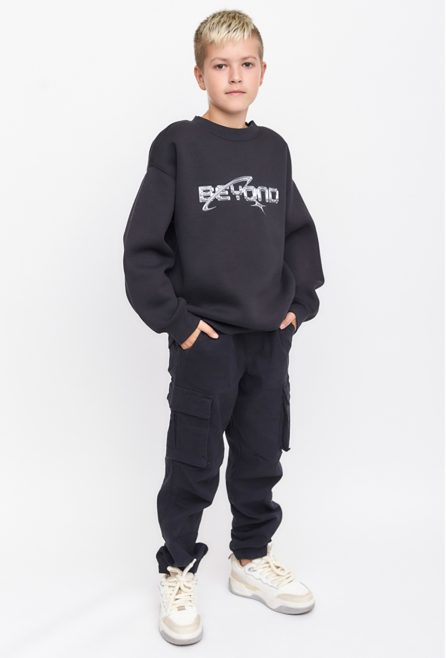 Bluza nierozpinana dla chłopca - 510.15.