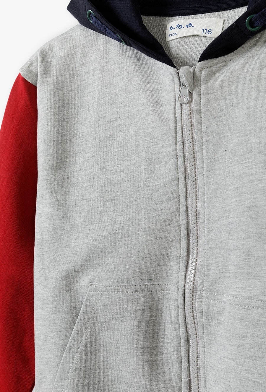 Bluza dresowa chłopięca z kapturem - 510.15.