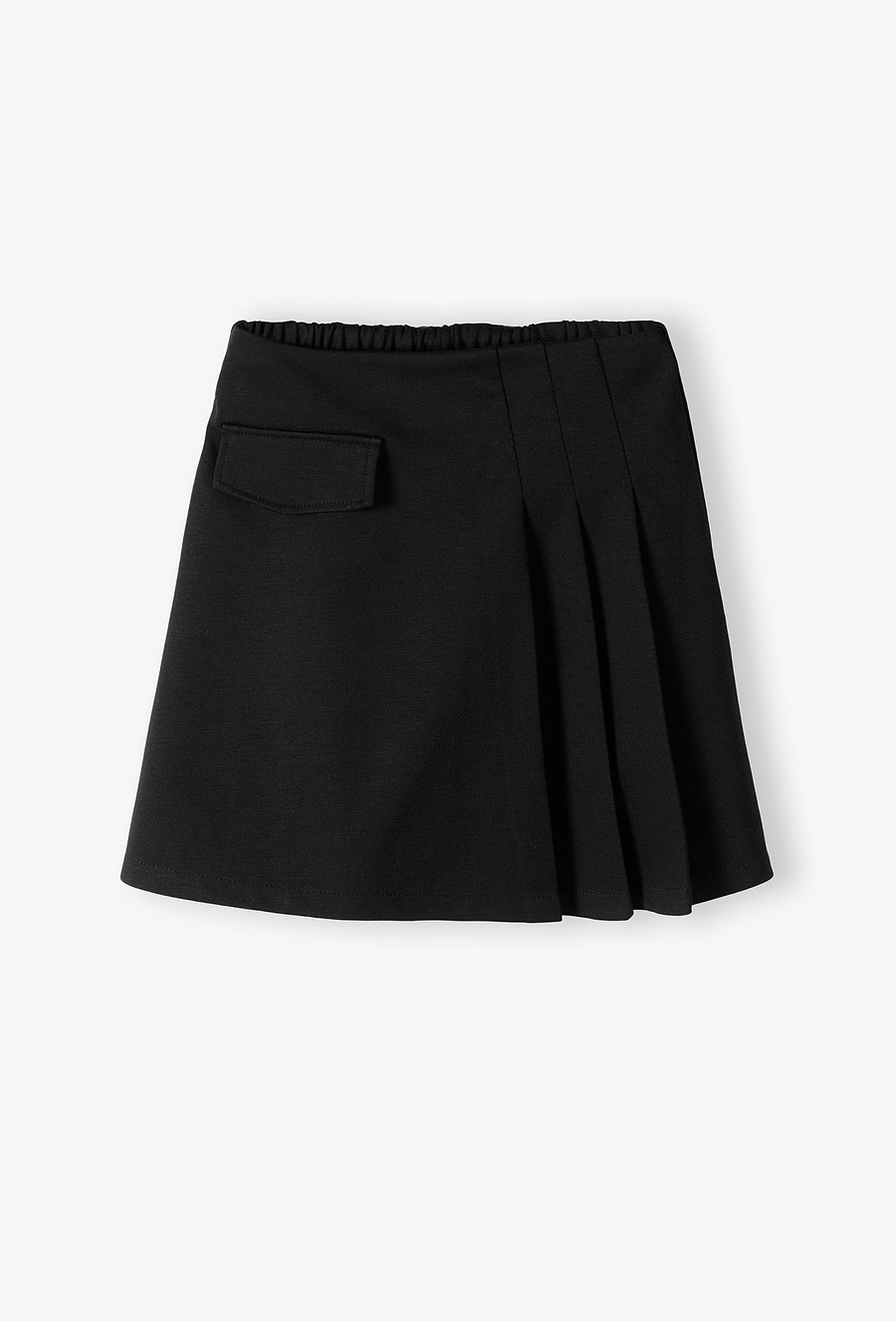 Czarna elegancka spódniczka dla dziewczynki