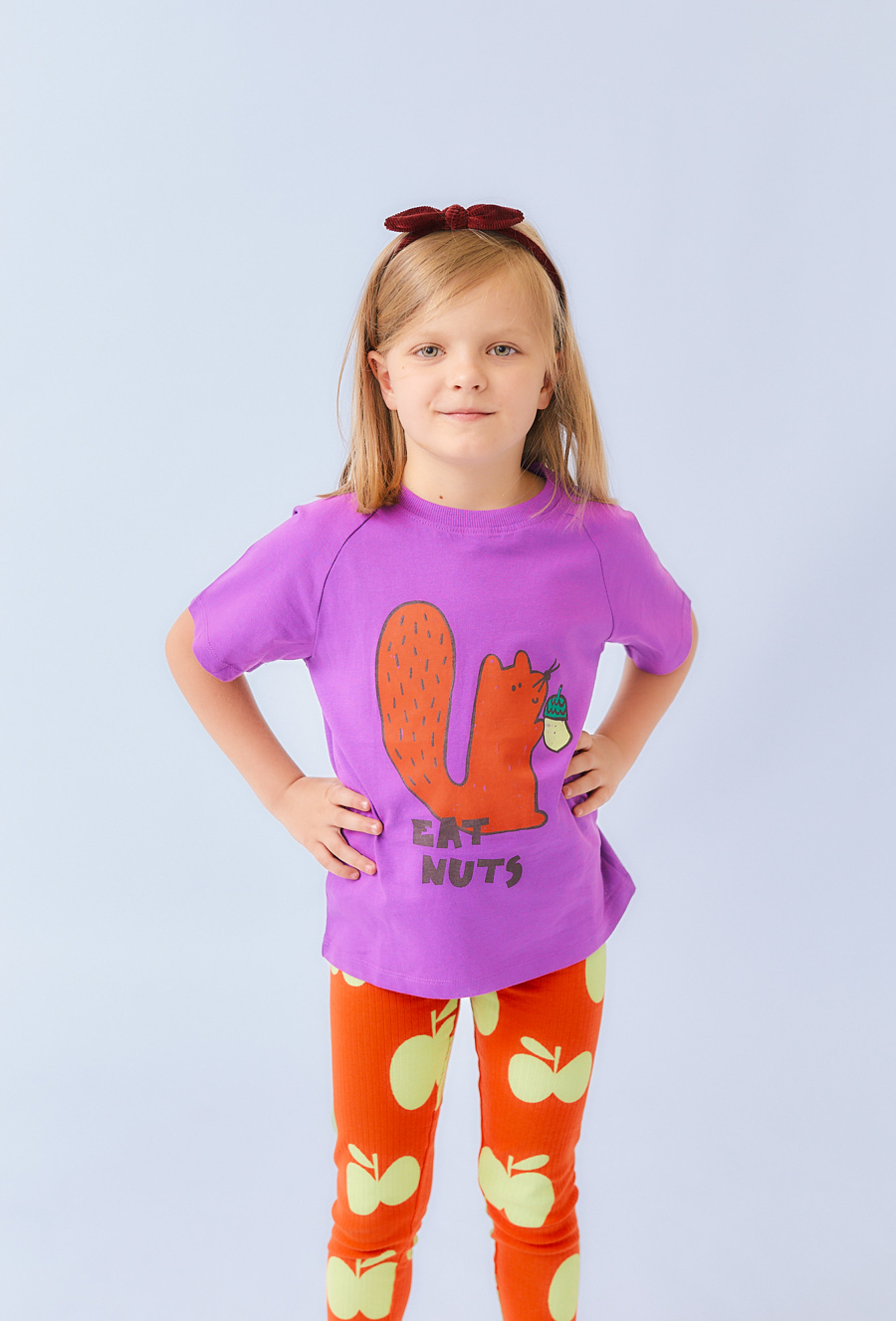 Koszulka z nadrukiem wiewiórki - Limited Edition